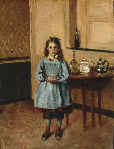 Minette by Camille Jacob Pissarro